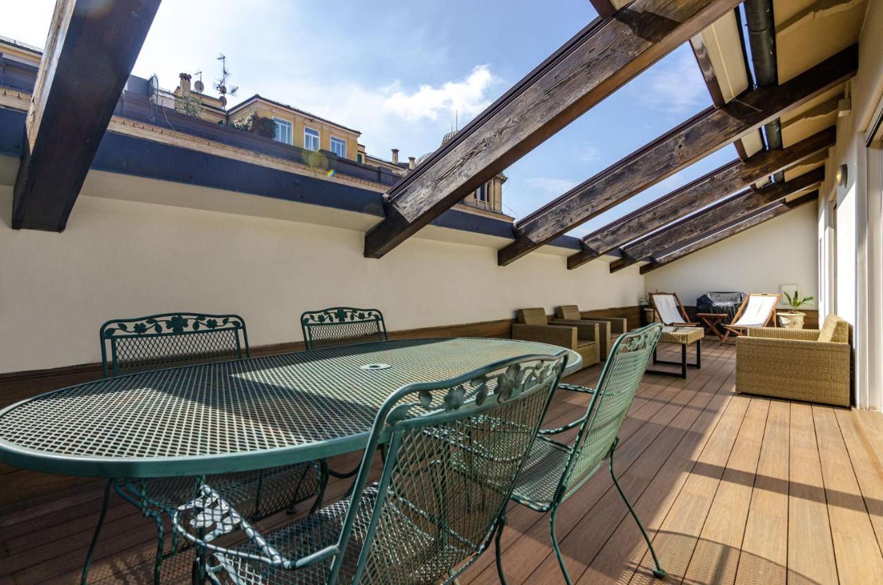 Rizzoli Terrace Apartment Bologna Exterior photo