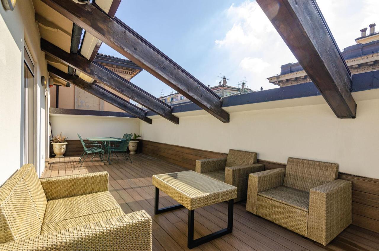 Rizzoli Terrace Apartment Bologna Exterior photo