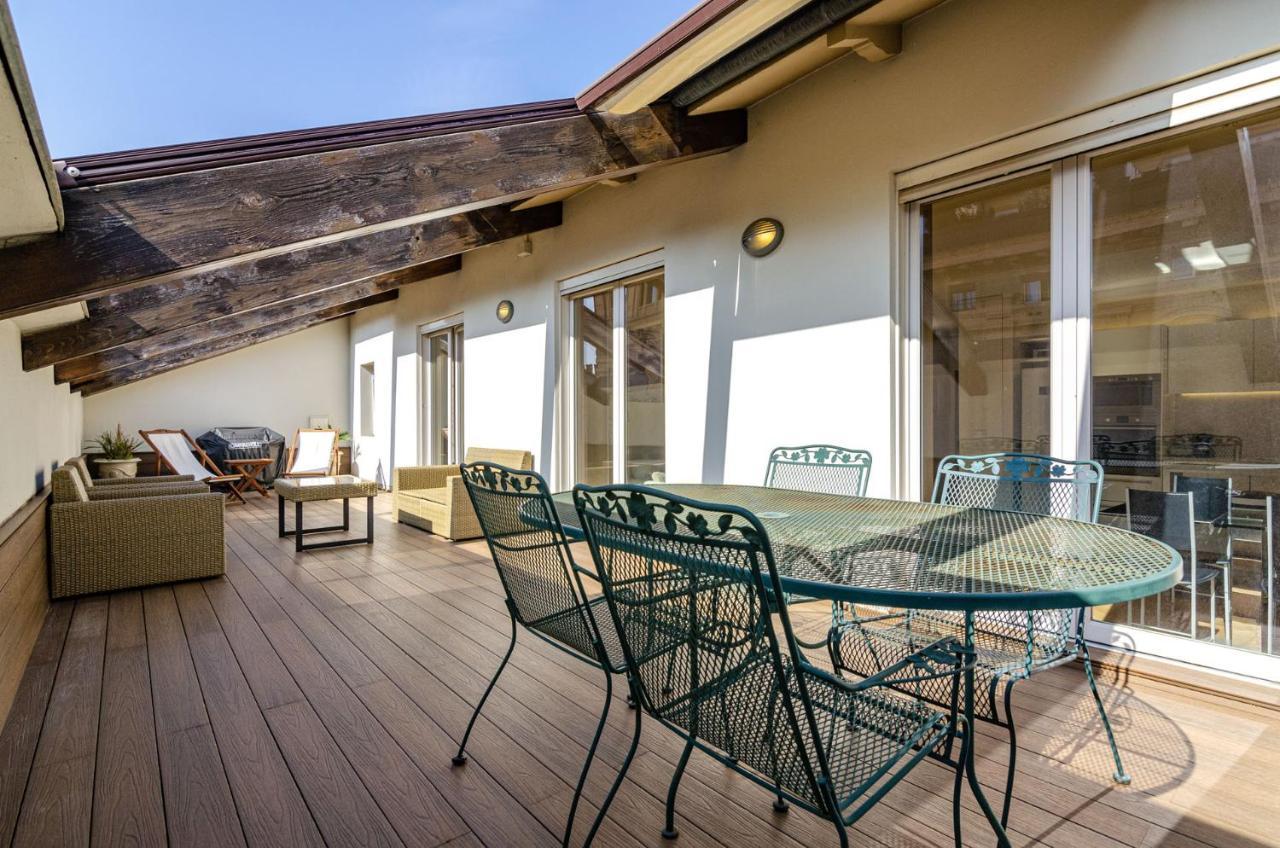 Rizzoli Terrace Apartment Bologna Exterior photo