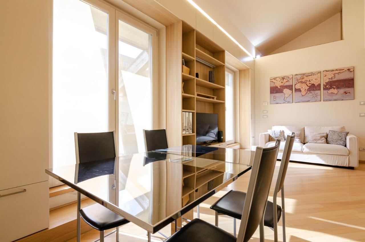 Rizzoli Terrace Apartment Bologna Exterior photo